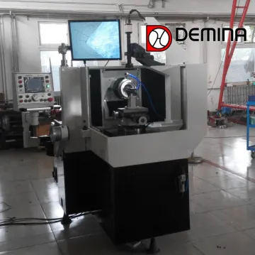 Multifunctional carbide insert grinding machine