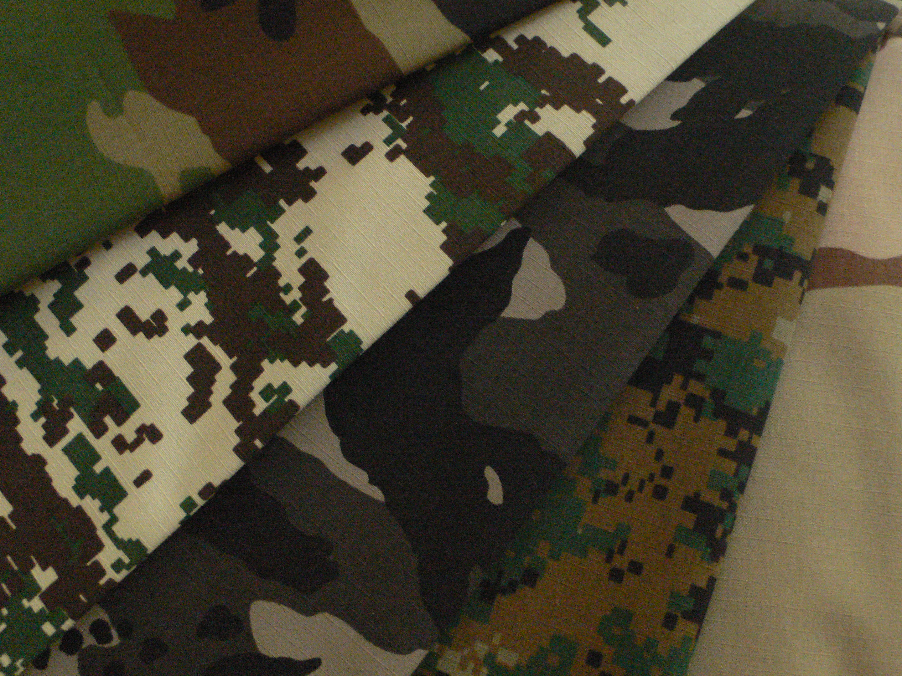 TC Camouflage Fabric for the Middle East