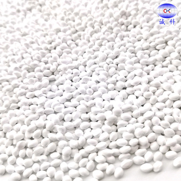 Premium White Masterbatch 1070 para aplicações em plástico