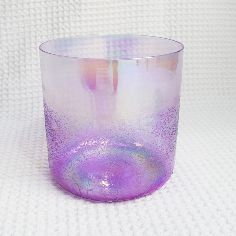 Q're amethyst alchemy crystal singing bowl