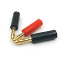 4mm Screw Type Speaker Wire Banana Plug Connectors