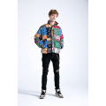 High Quality Men's Bandana Puffer Coat for Sale