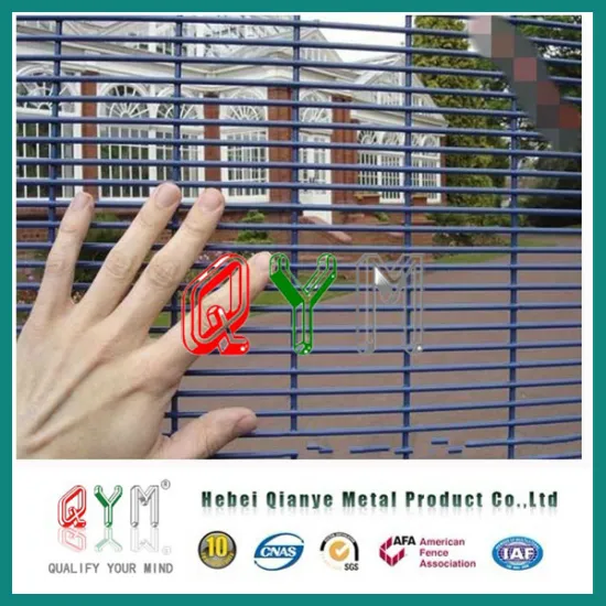 Hot DIP Galvanized High Security Prison 358 Mesh Fence
