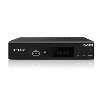 Ricevitore satellitare professionale con decodifica MPEG4, tecnologia HD DVB-S2 e display LED: servizio OEM disponibile