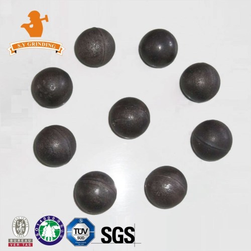 Grinding Media Cement Ball Cement Plant High Chromium Alloy Steel Ball Factory