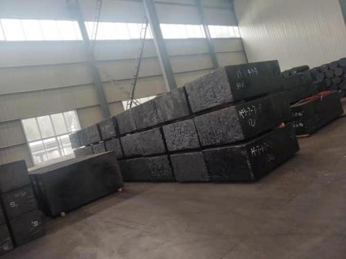 Custom activated cathode carbon block