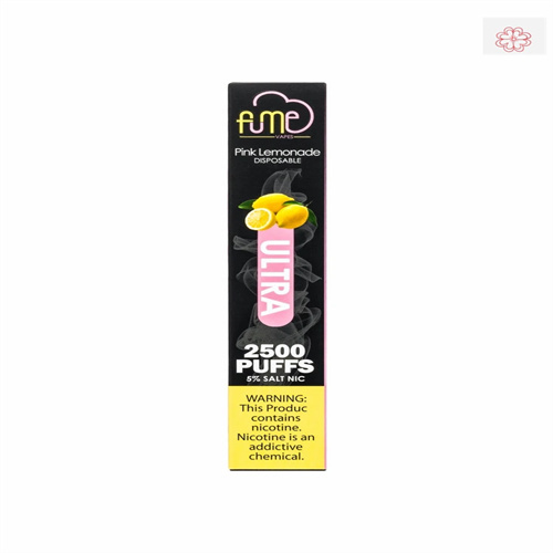 Pink Lemonade Fume Ultra