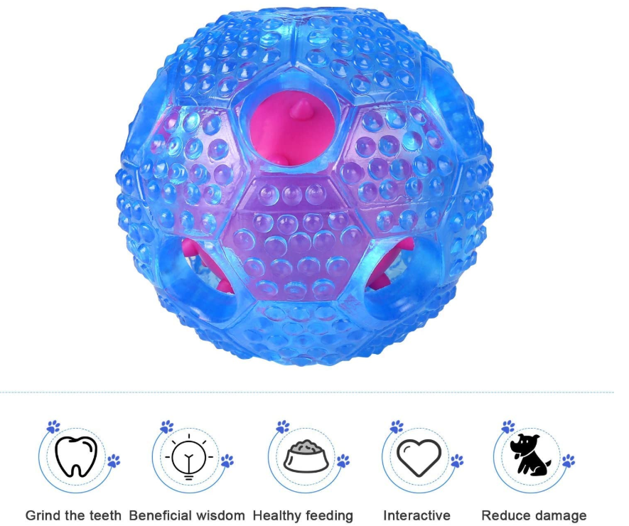 Pet Treat Toy Ball