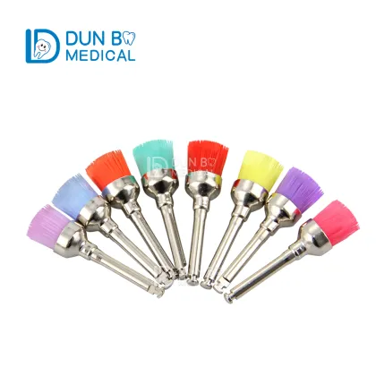 Dental Polish Prophy Brushes Disposable Polishing Brush