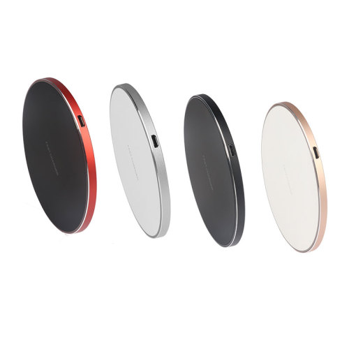 10W Qi Wireless Charger Pad With LED Light