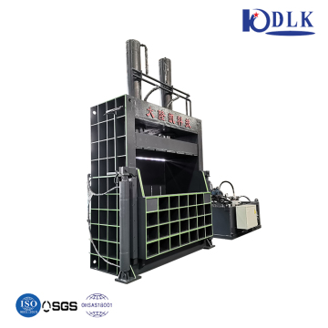Máy baler chai nhựa tự động chất thải