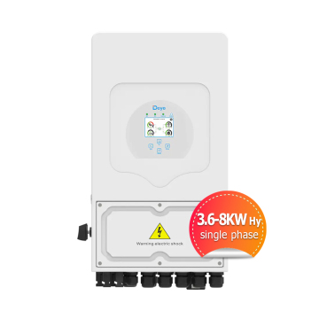 230V 6kVA 5kW Solar Energy Inverter - Hybrid with On-Grid Functionality