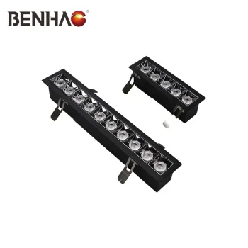 BENHAO Wholesale Indoor LED Recessed Grille Lamp