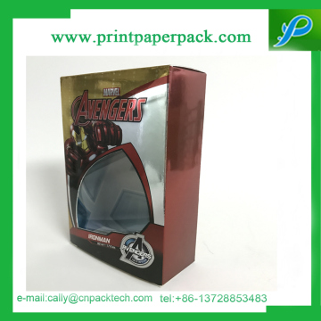 High Resolution HD Red Yellow Printing Toy Packaging Box