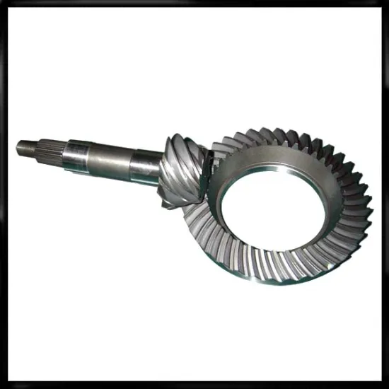 spiral bevel gear for speed reducer of rear drive axle are made in china