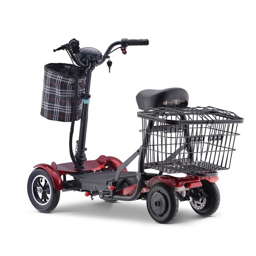 Wide Seat Electric Mobility Scooter For The Elderly