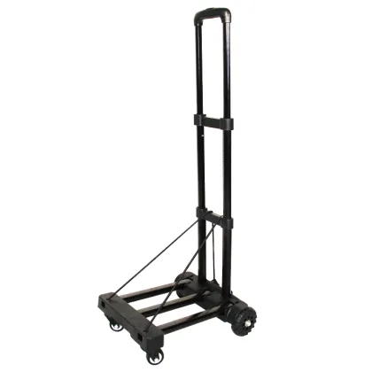 Telescopic Foldable Luggage & Garden Trolley for Cargo Handling and Consignment Transport