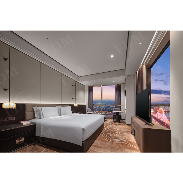 Móveis de hotel de luxo para conjuntos de quartos de 5 estrelas