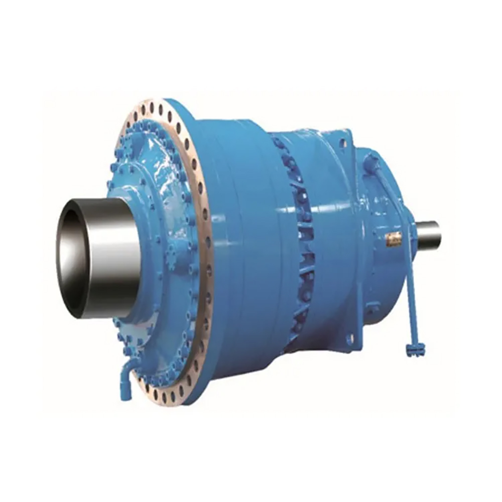 Metallurgical slag processing gearbox1