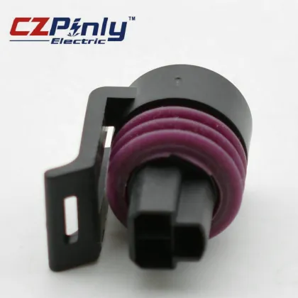 Delphi PBT PA66 Female Fuel Pressure Sensor Auto Connector 12078090