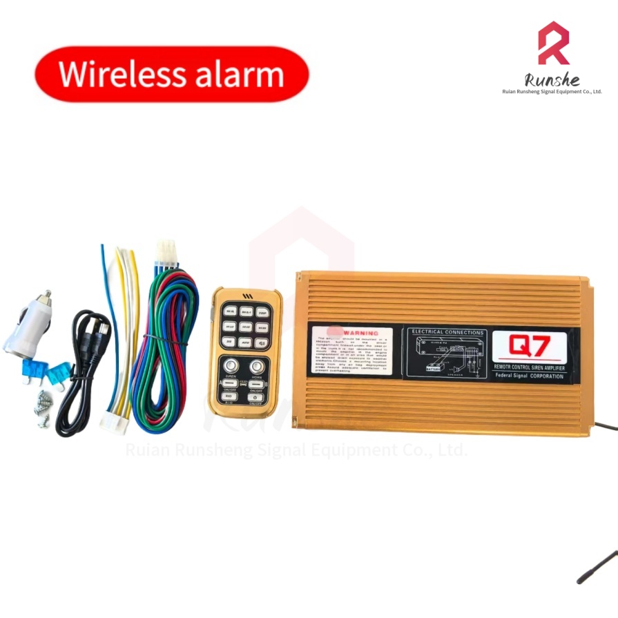 Uygun Maliyetli 400W Kablosuz Araç Alarmı