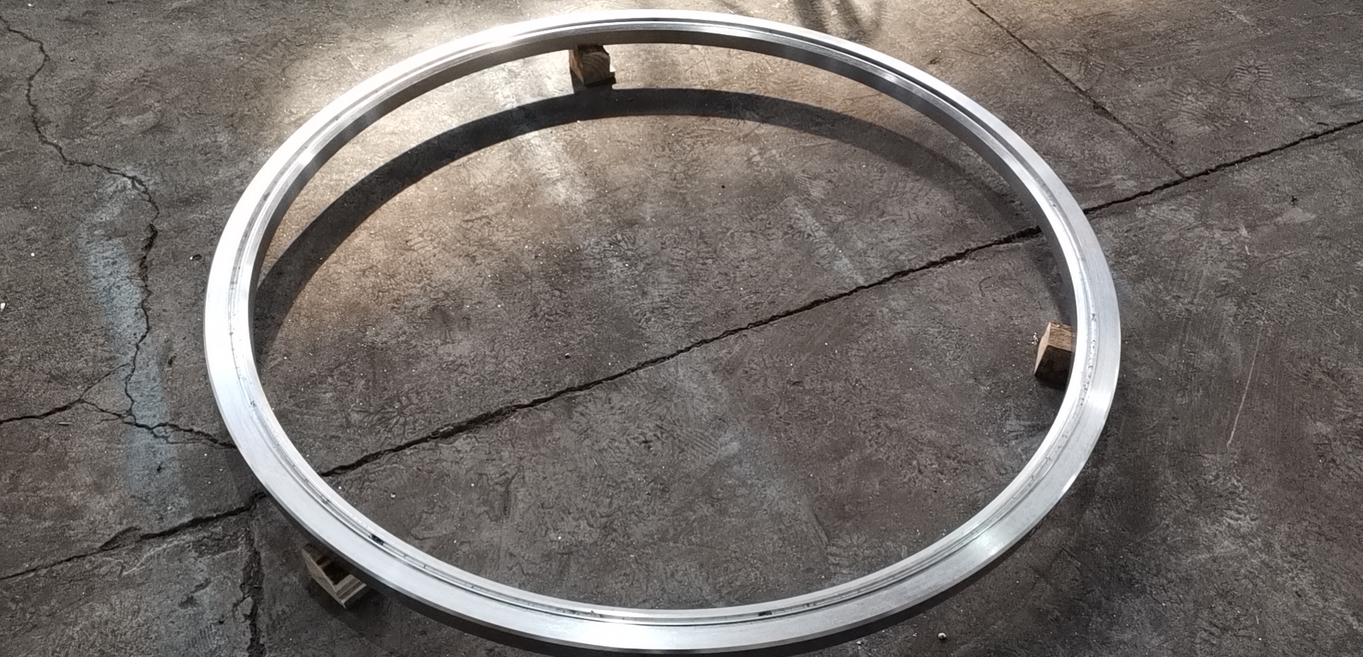 31CrMoV9 Large Forged Steel Rings For Pressure Vesse