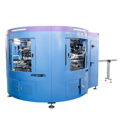 Intelligent CCD Vision Rotary Screen Printing Machine