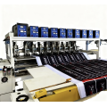 Tissu en microfibre de découpeuse ultrasonique automatique