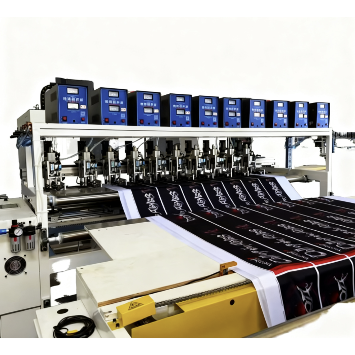 Otomatik Ultrasonik Eğme Mikrofiber Bez