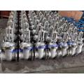 Stainless Steel Gost Standard Gate Valve