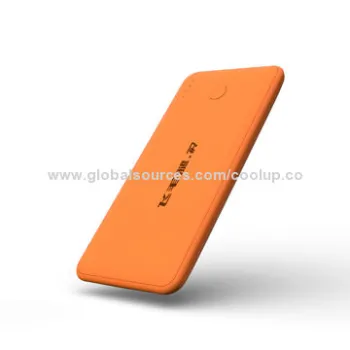 2 in1 mobile power, IML Surface, Built-in Micro USB Cable, 5,200mAh