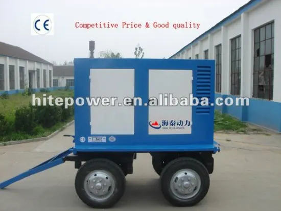 High performance portable biogas generator
