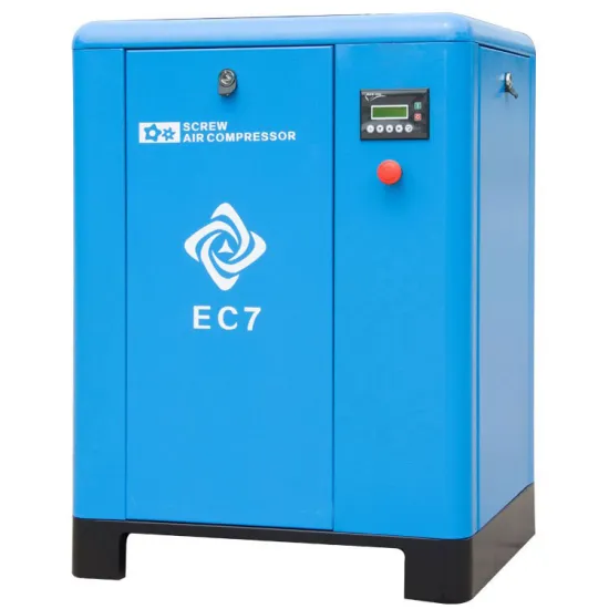 Low Pressure Screw Type Air Compressor