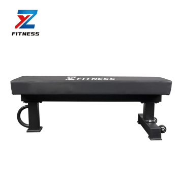 ZYfitness Flat Weight Bench for Home Gym - Dumbbell Exercise Bench for Strength Training