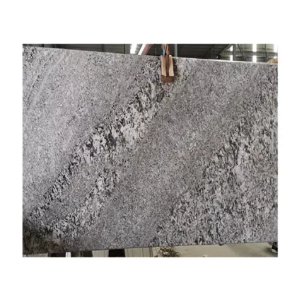 Portuguar Colorado White Granite Himalaya Stone Slabs for Countertops