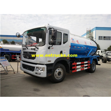 Dongfeng 9000L Manure Suction Tank Trucks