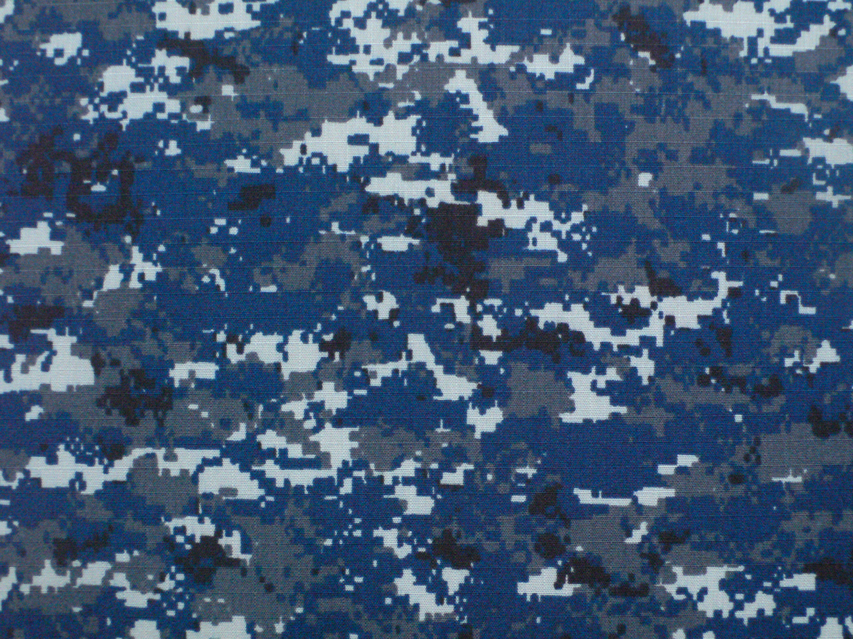 CVC Navy Camouflage Fabric for Middle East