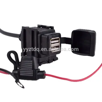 Motorcycle USB Charger 2.1A for GPS & cell phone