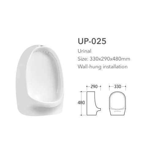 cheap wall hung washout urinal for sale