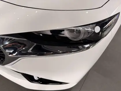 New Mazda 3 sedan