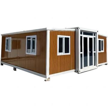 China Assemble Préfab Maison mobile de 2 chambres pour la boutique ou le bureau