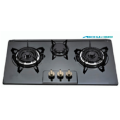 3 Burners Built In Natural Gas Hob