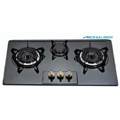 3 Burners Built In Natural Gas Hob