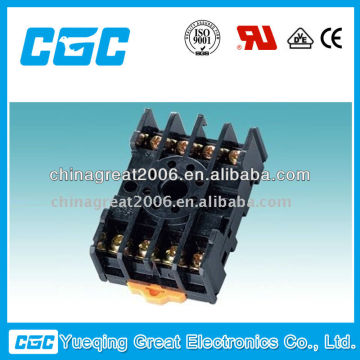 safty Relay socket PF085A waterproof relay socket