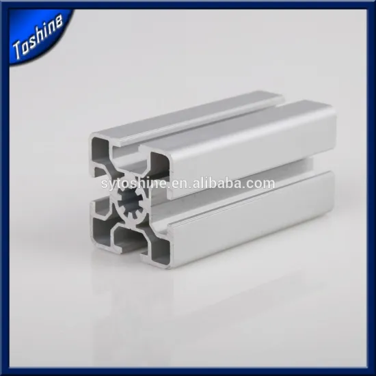 T slot aluminium profile for office cubicle