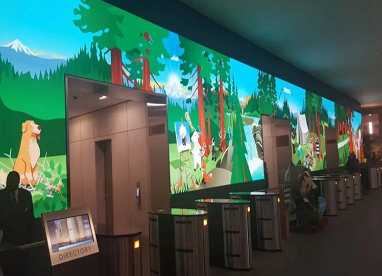 Cob Indoor Small Pitch Led Video Wall Panel
