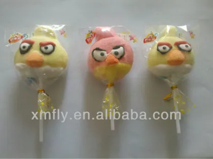 Shape marshmallow candy