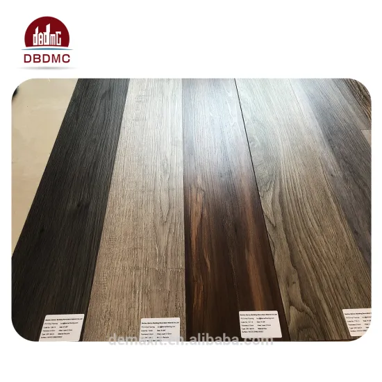 100% Virgin Vinyl Non-slip Waterproof Interlocking Pvc Floor Tiles