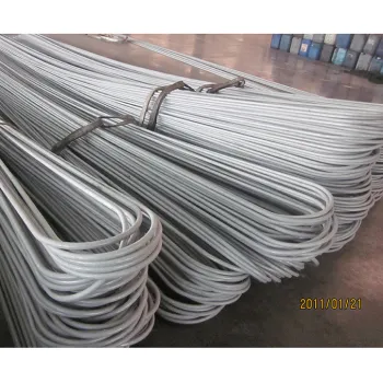 Precision engineered industrial U-bends