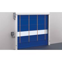 CE Approved stacking folding up fast action door